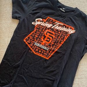 SF Giants Spring training Tshirt